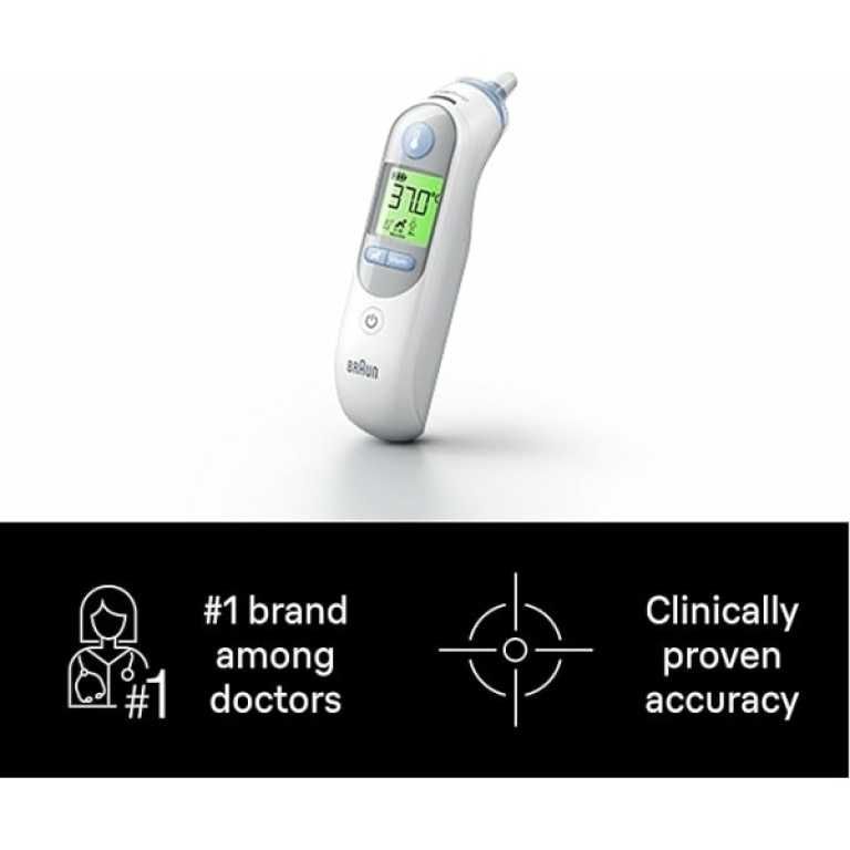 Термометър за уши Braun ThermoScan 7 IRT 6520