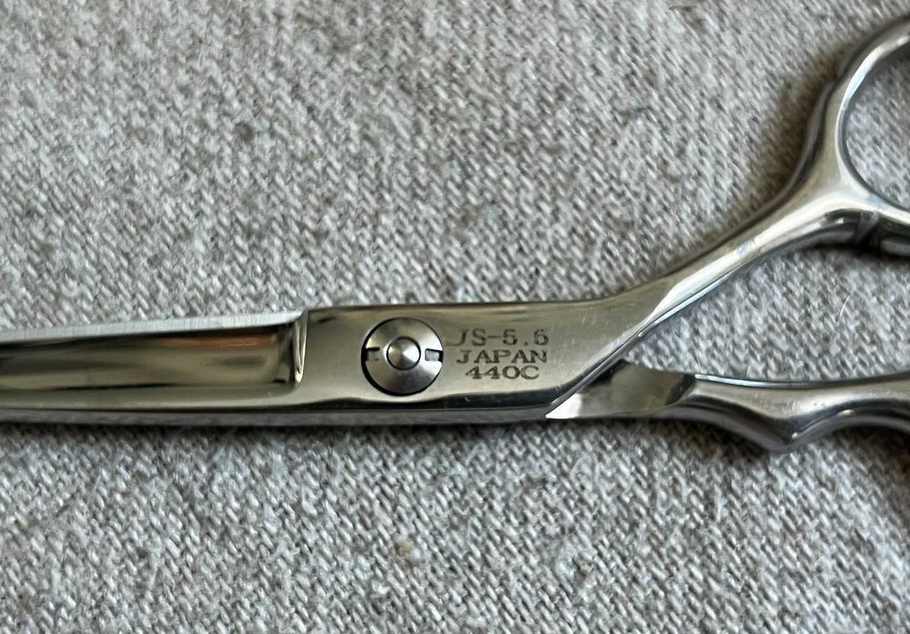 Foarfecă profesională tuns Smith Chu 5.5 inch Japan 440C inox