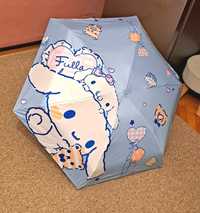 Umbrelă ploaie cu Cinnamoroll Umbrelă Cinnamoroll sanrio bleu umbrelut