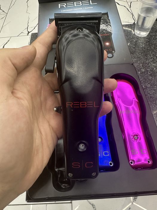 Професионална машинка за подстригване Style Craft Rebel