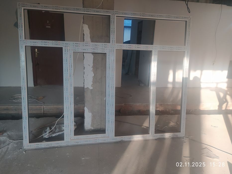 Рама новый 3 камерный на 3-х слойный стекло покер 230/180 размер.