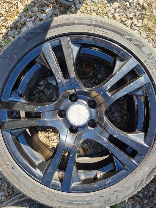 Jante 5× 112 255/40 R18