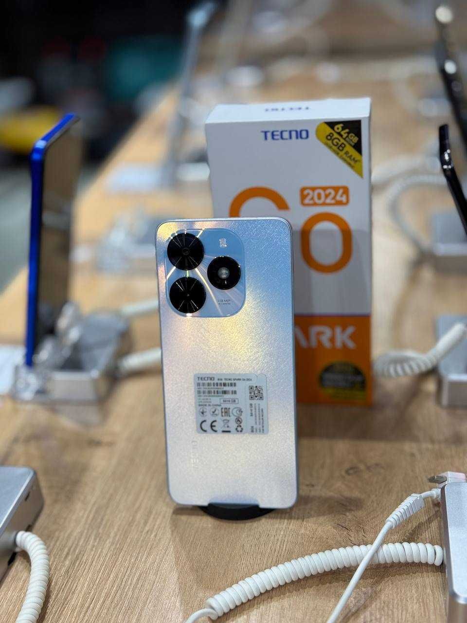 Новый телефон Tecno Spark Go 2024 64/Техно Спарк Го 2024 64
