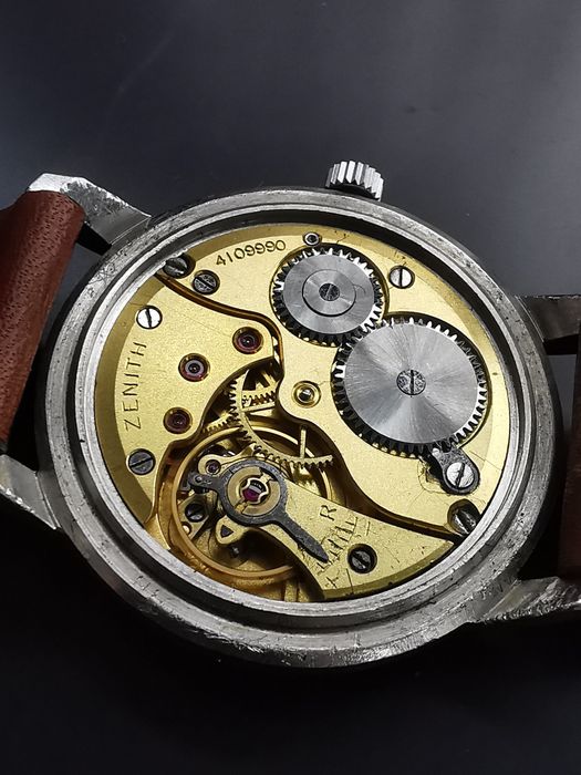 Ceas Zenith Sporto Int Manuala Funcționează Excelent!