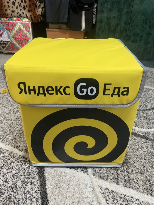 Яндекс термо сумка ноп новый