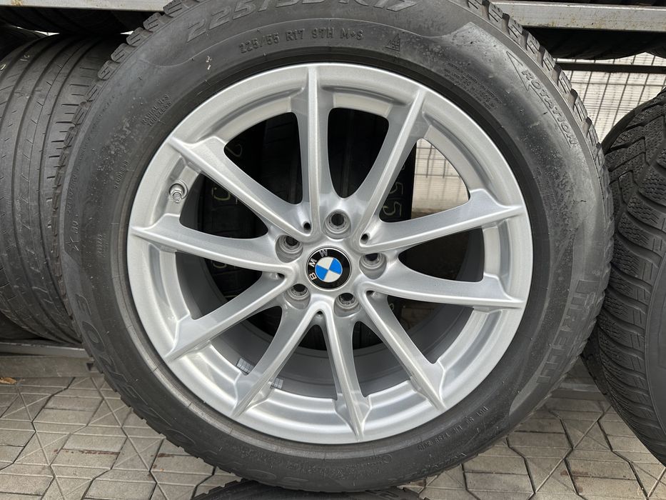 Jante Originale BMW R17 Seria5 G30 Seria3 G20 Seria4 cu iarnă