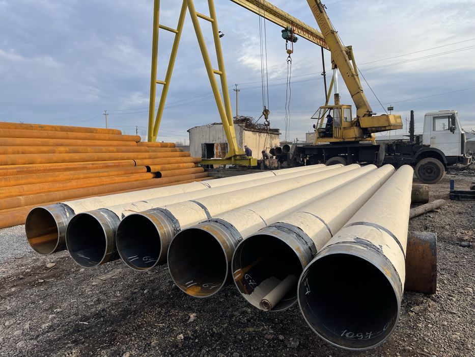 Изоляция металлических труб. Трубаларни изоляция килиш хизмати