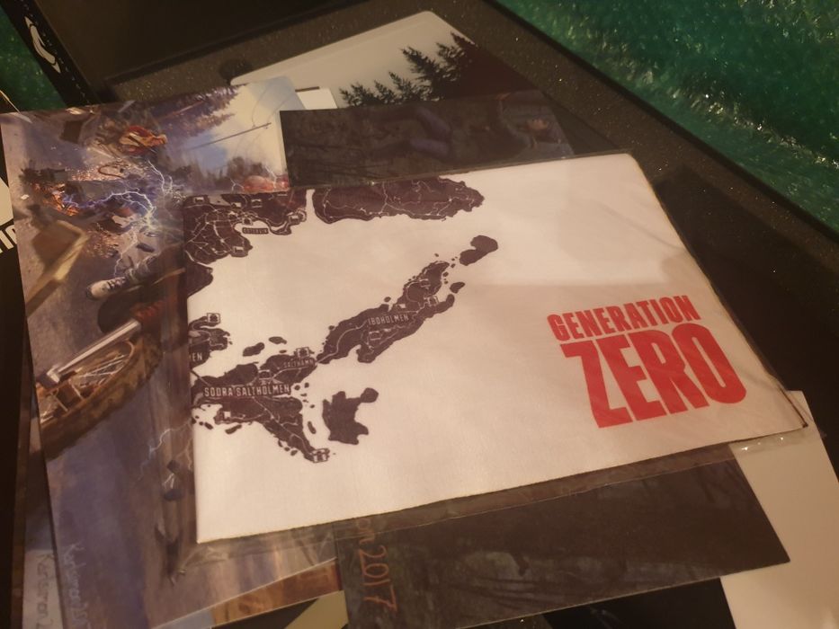Joc ps4 collectors Generation Zero