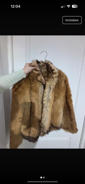 Blana naturala de vulpe