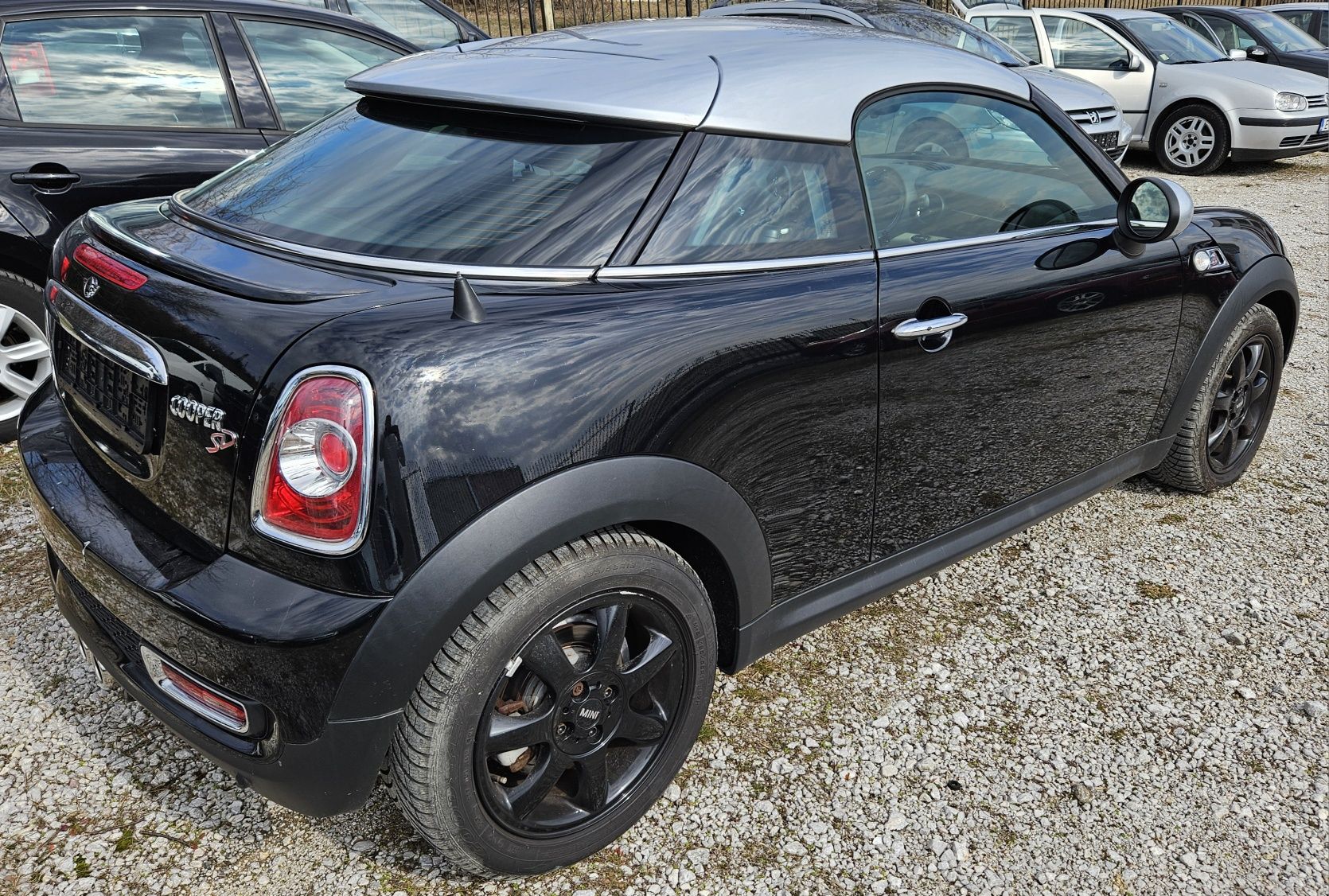 Mini Cooper S Coupe