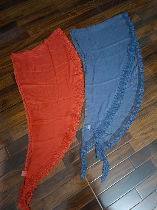 Шарфик- платок б/у..