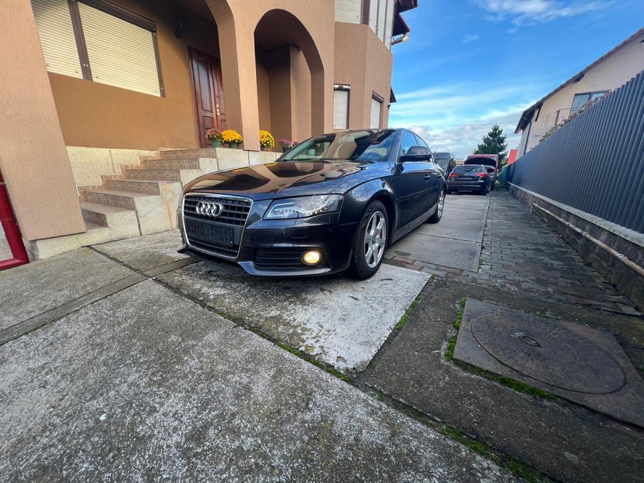Audi A4 limuzina 2.0 TDi