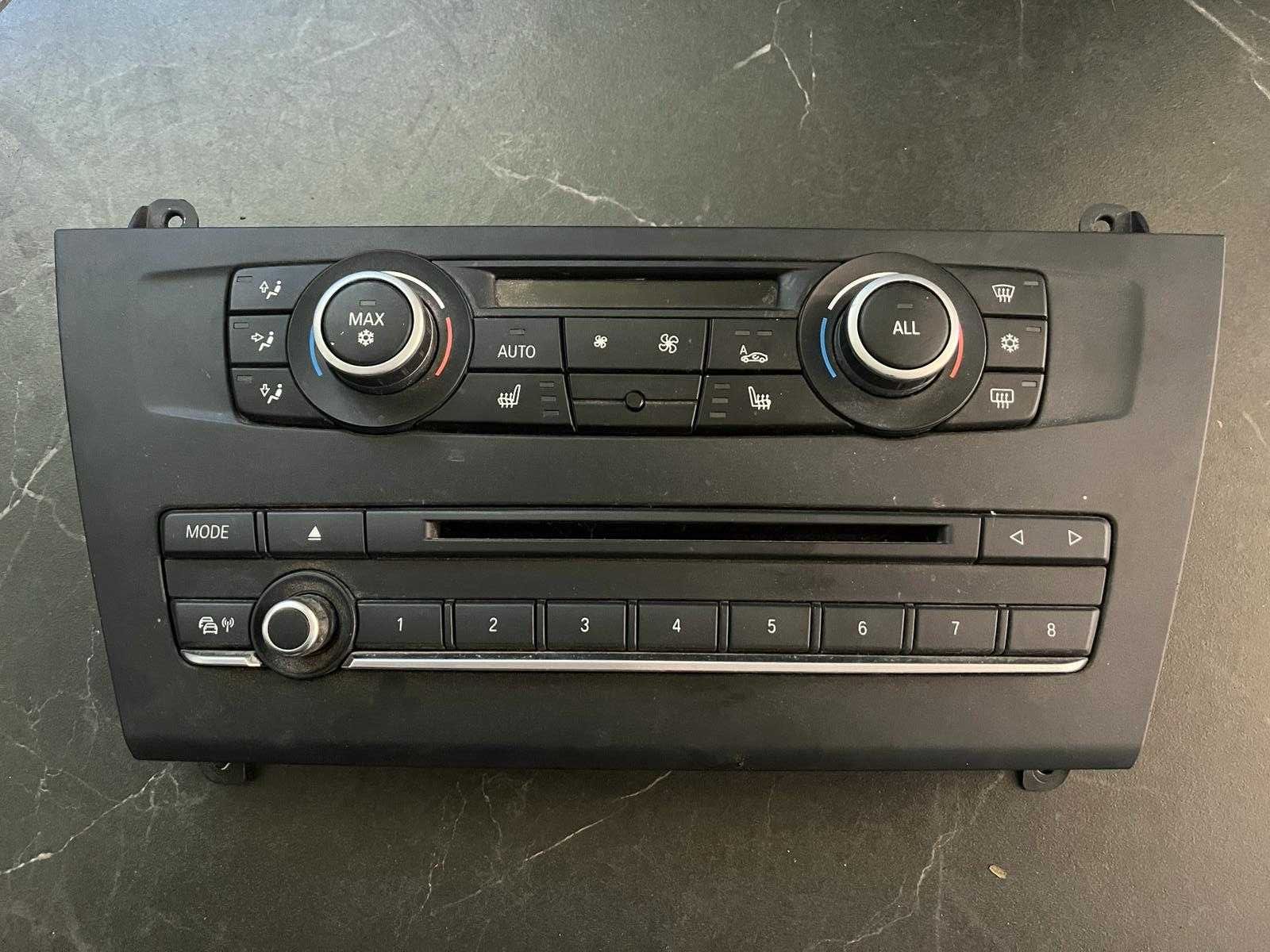 Modul Panou Comanda Clima + Interfata Navi Bmw X3 F25