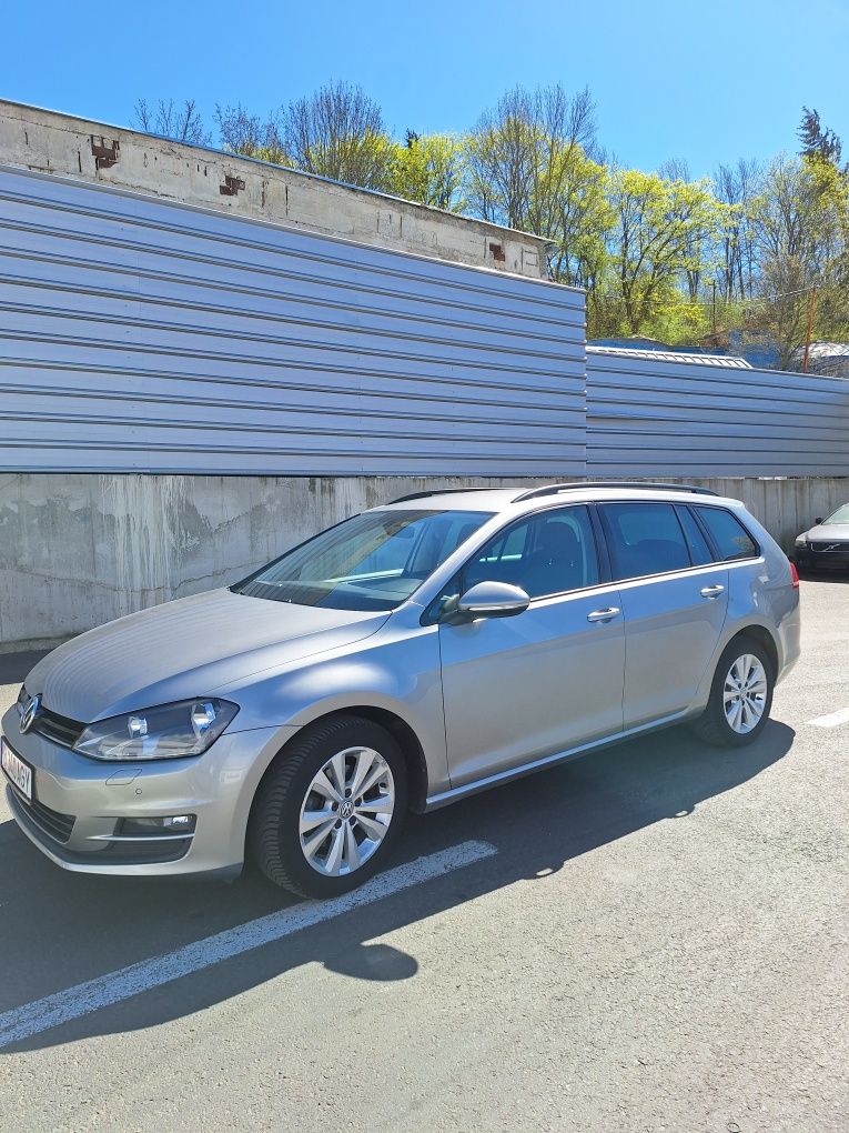 VW Golf 7 1.6TDI