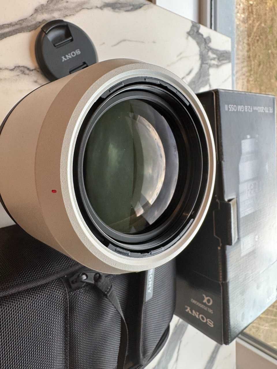 обектив Sony FE 70-200mm f/2.8 GM OSS II