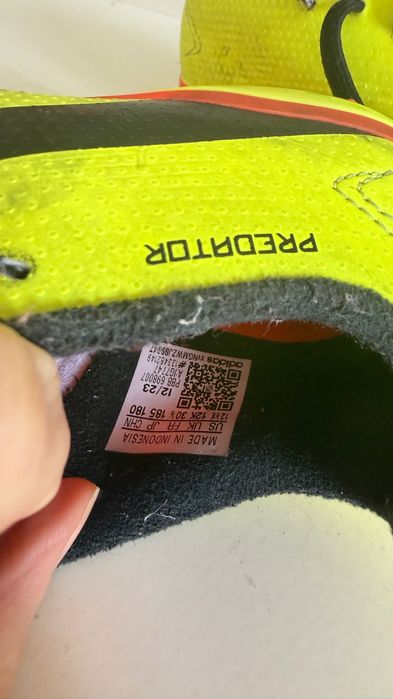 Бутсы детские для футбола