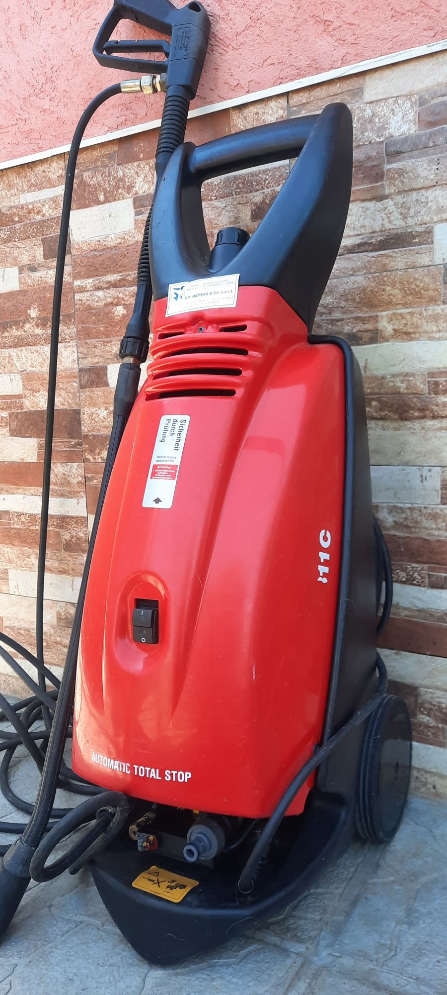 Машина за Отпушване на канали Oertzen 160bar 3.1kw220V
