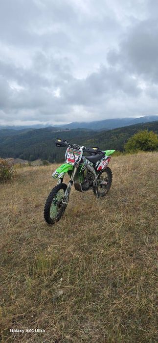 Kawazaki KXF 450 2008