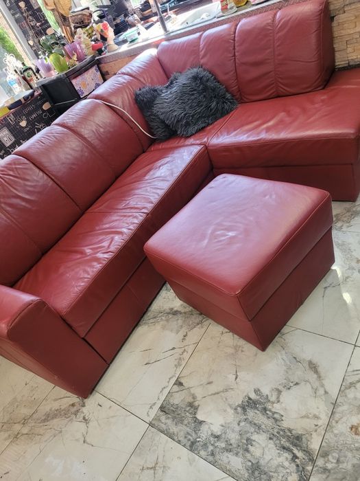 Colțar piele extensibil