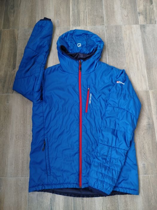 ORTOVOX  SWISS WOOL  мъжко яке с вътрешна изолация от вълна