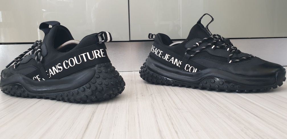 Versace Jeans Couture UK 7.5 US 8.5 Sneakers  Mens Size 42/27см ОРИГИН