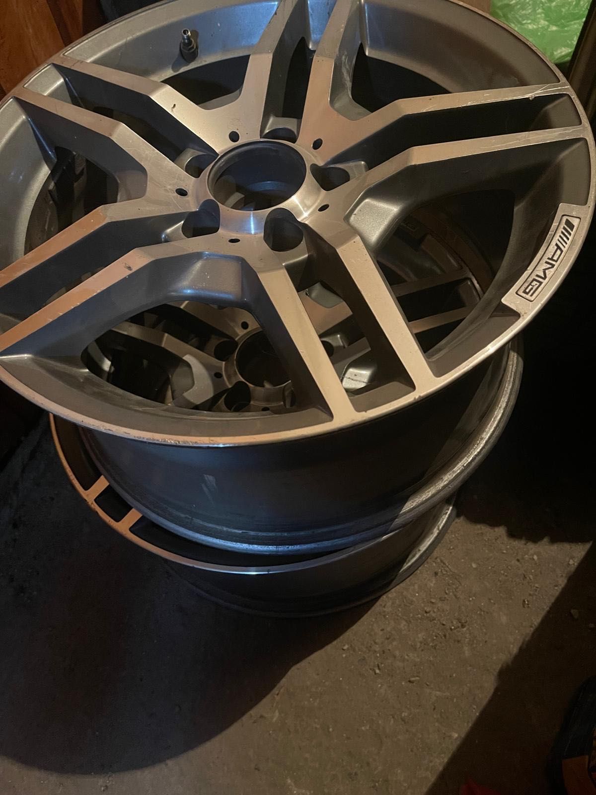 17" AMG оргинални джанти