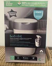 Cos pentru scutece Tommee Tippee Sangenic Twist and Click