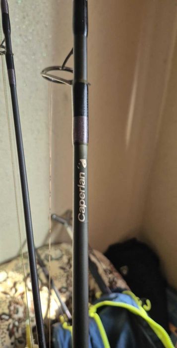 Bete de pescuit si barcuta de momit