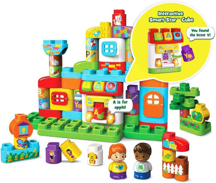 Joc de construit „LeapBuilders“ - Leap Frog