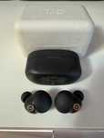 Casti Sony WF-1000XM4, pachet complet, casca drepta cu probleme