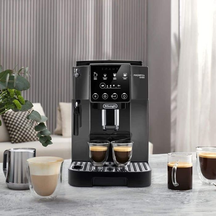 DeLonghi кофемашина ECAM 220.21.BG Американо Каппучино Латте в Скидке
