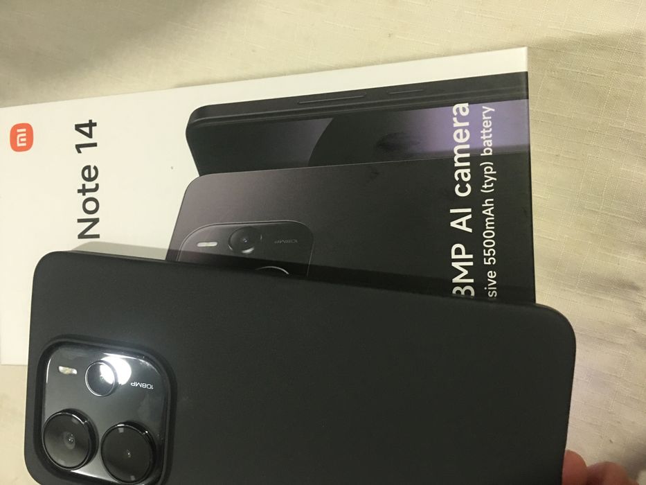 Redmi note 14 sotiladi xolati yengi