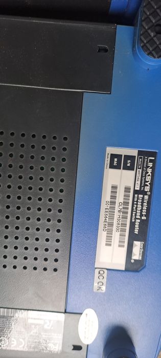 Vand router/modem-uri