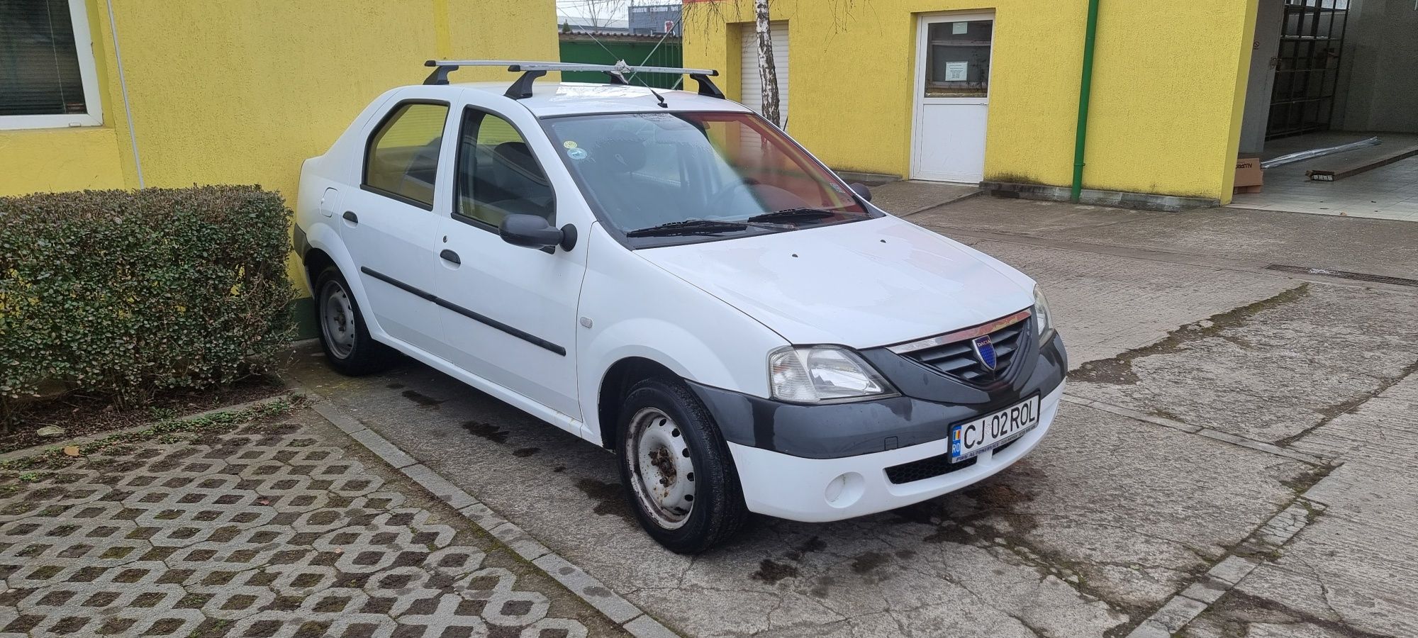 Vand Dacia Logan 1.4 benzina ofer factura