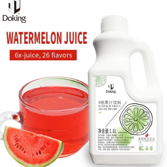 Сироп Doking 1.6л Арбуз