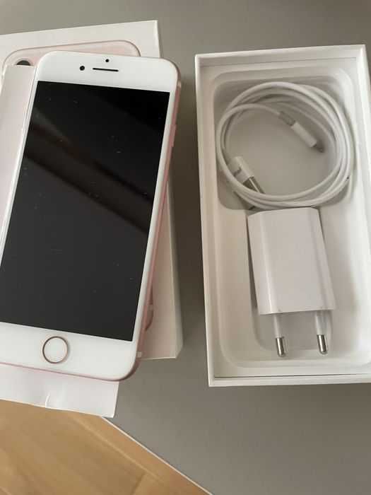 Telefon mobil Apple iPhone 7, 128GB, Rose Gold