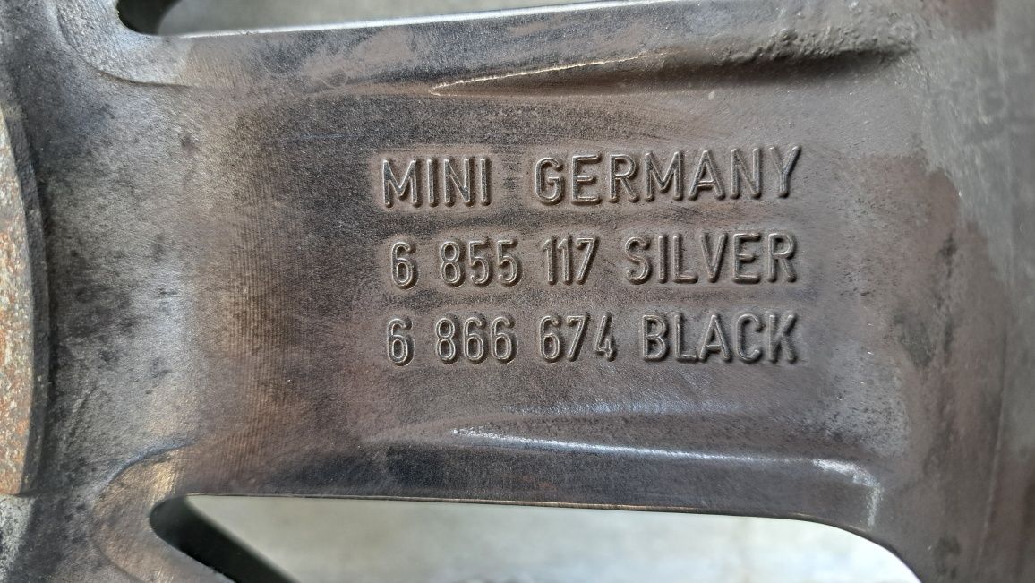 Джанти 16" 5х112 Мини / Mini + датчици