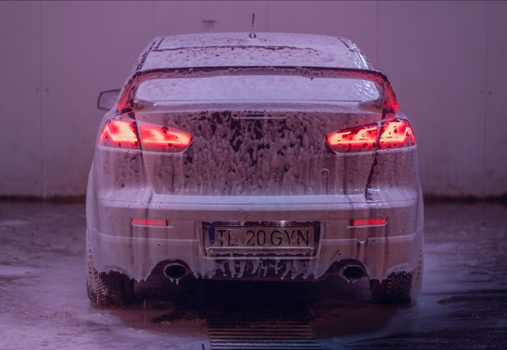 Vand Mitsubishi Lancer 2008