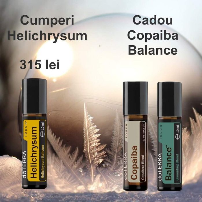 BOGO SUA 19-21 Noiembrie 2024 doTERRA