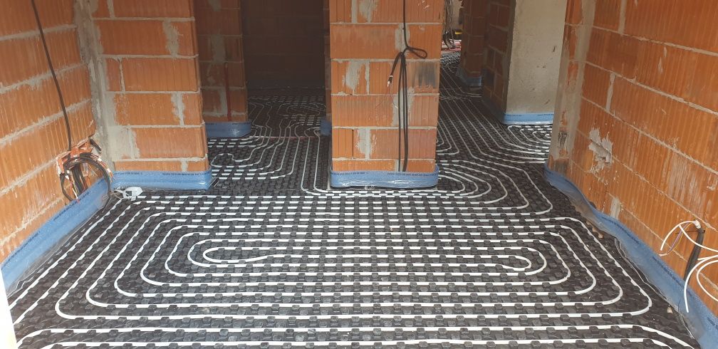 Montaj pompe de caldura si centrale cu service si garantie