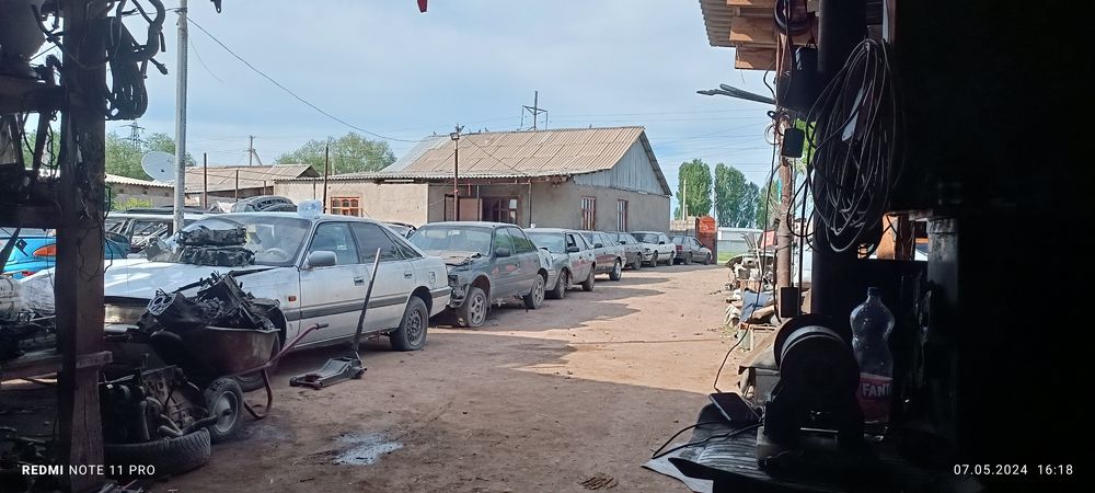 Мазда 626 переходка