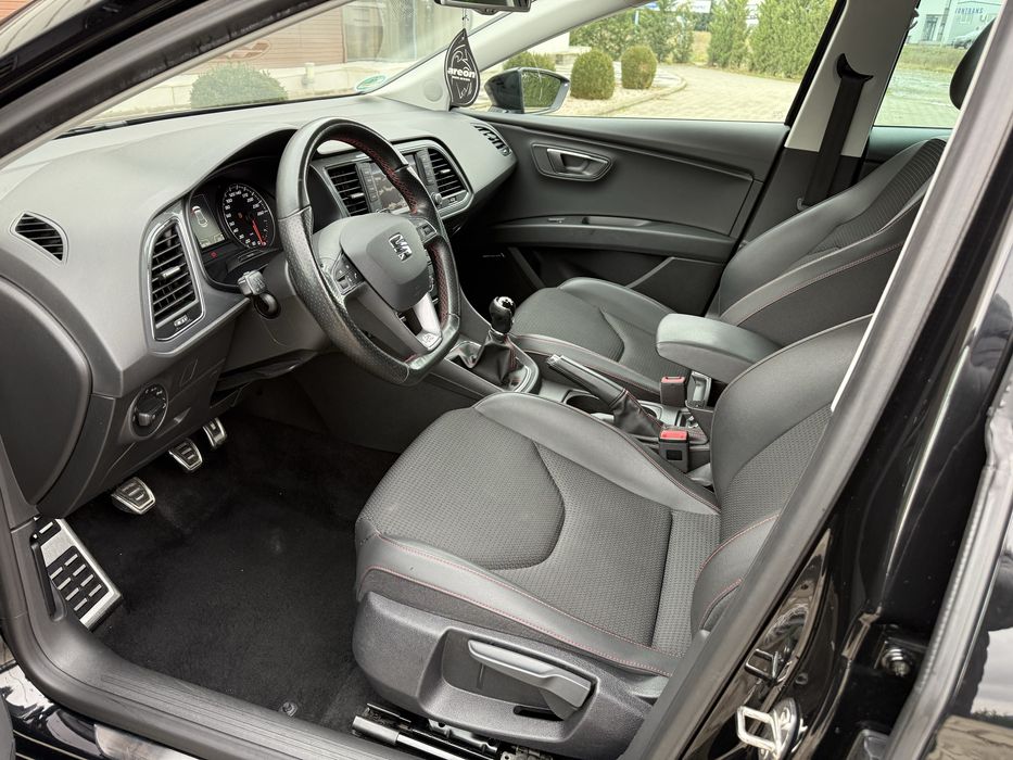 Seat Leon FR 2.0 TDI 184 CP 2016 Euro 6 Fara adplue Matrix Full Led