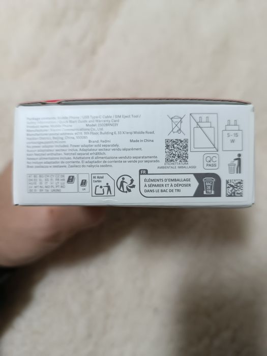 Telefon Redmi A5 nou sigilat in cutie cu garanție