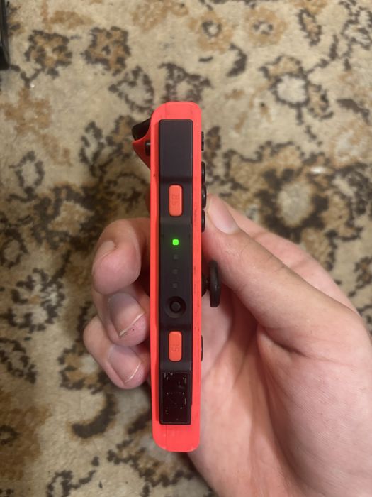 Nintendo switch.