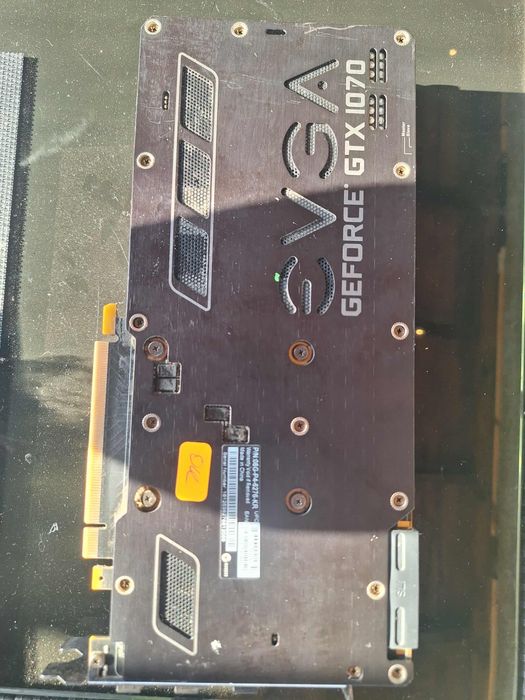 Видео карта GEFORCE GTX 1070
