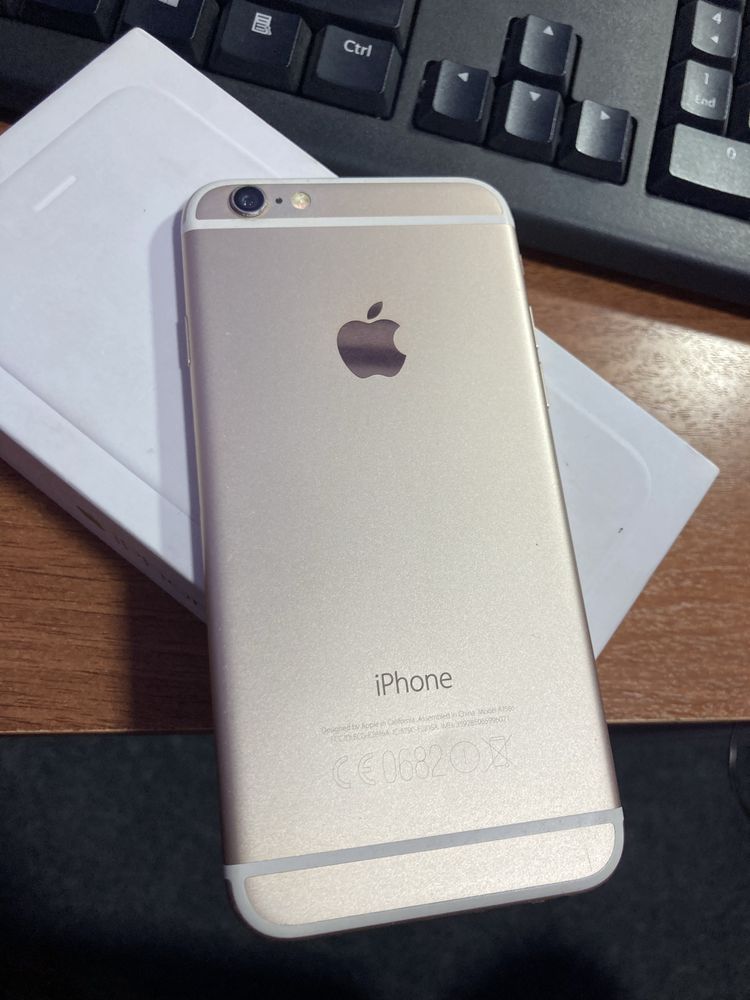iPhone 6 идеальное состояние