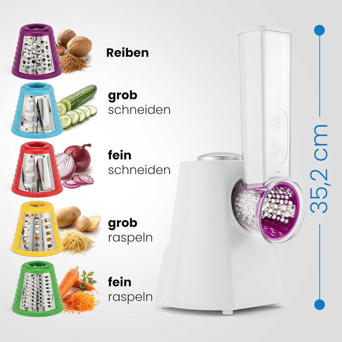 Мултифункционално електрическо ренде Clatronic "Multi Express" me 3604