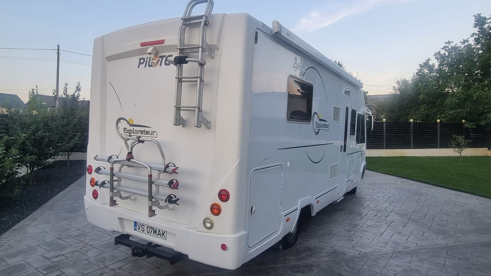 Mercedes sprinter autorulota 2008
