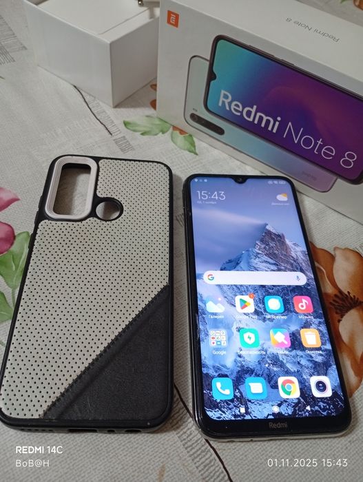 Продаётся RedMi  Note 8