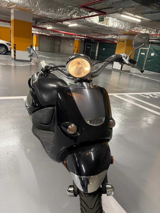 Scuter Aprilia Habana Custom 50cc